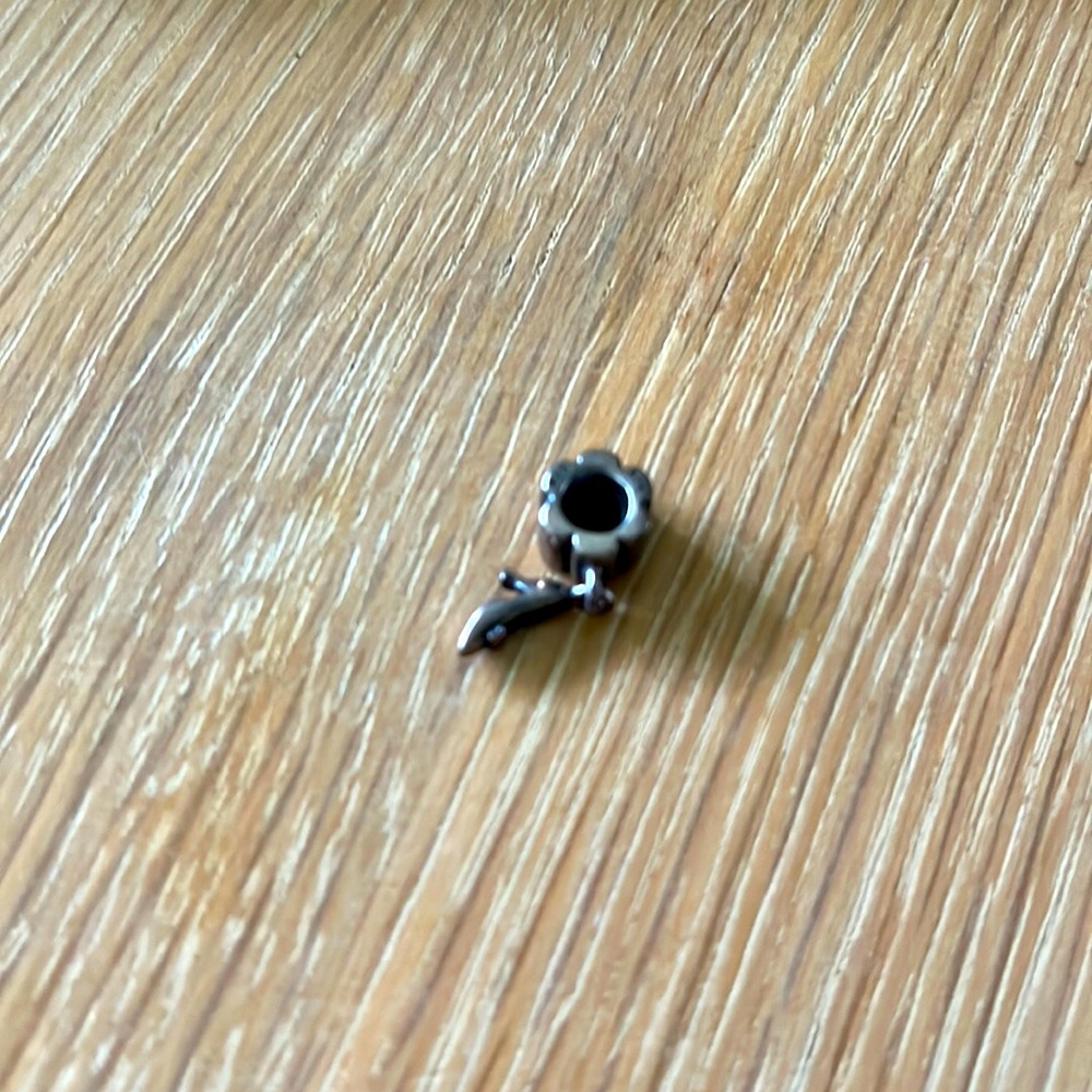Authentic Pandora hanging high heel charm
